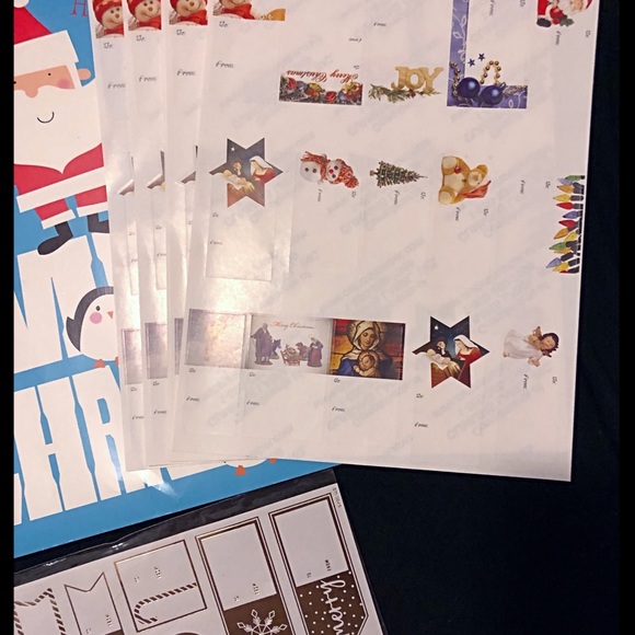 DONATED Holiday Wrap Supply Value Pack - Picture 5 of 8